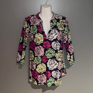 Brooks Brothers Floral Top